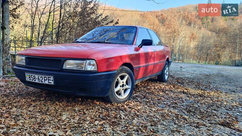 Седан Audi 80 1990 в Ужгороде