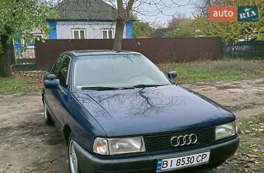 Седан Audi 80 1989 в Львові