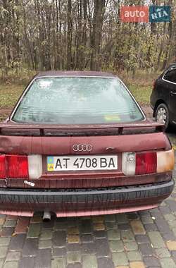 Седан Audi 80 1991 в Львове