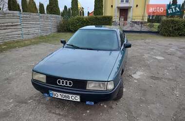 Седан Audi 80 1990 в Кременці