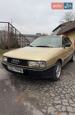 Седан Audi 80 1987 в Ровно