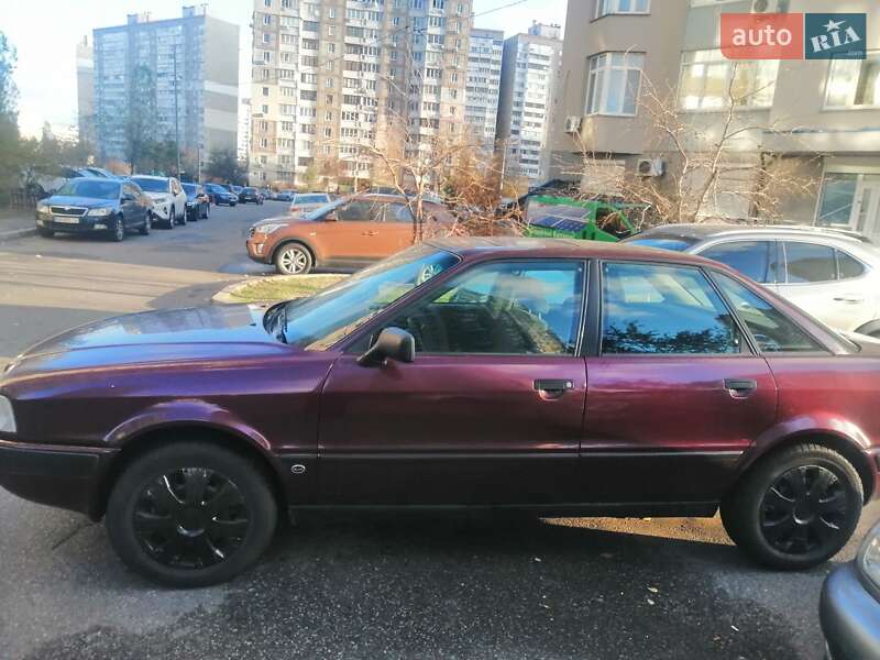 Седан Audi 80 1994 в Киеве