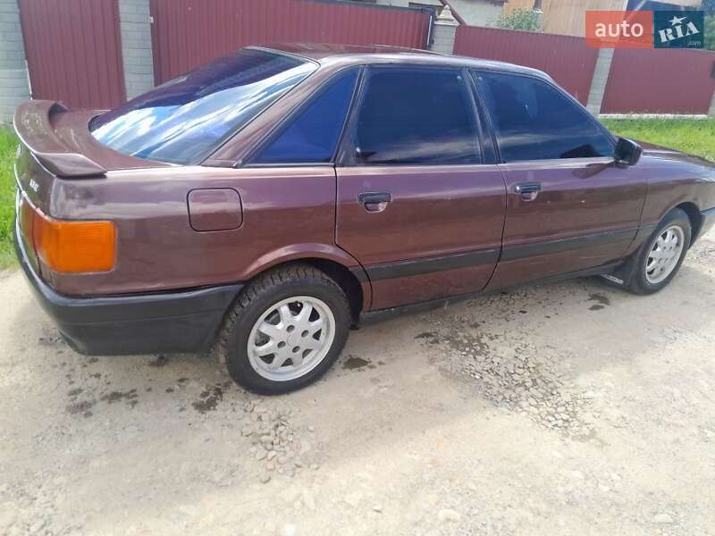 Седан Audi 80 1988 в Рожнятове фото 2 Седан Audi 80 1988 в Рожнятове