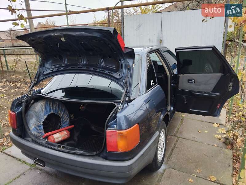 Седан Audi 80 1990 в Днепре фото 17 Седан Audi 80 1990 в Днепре