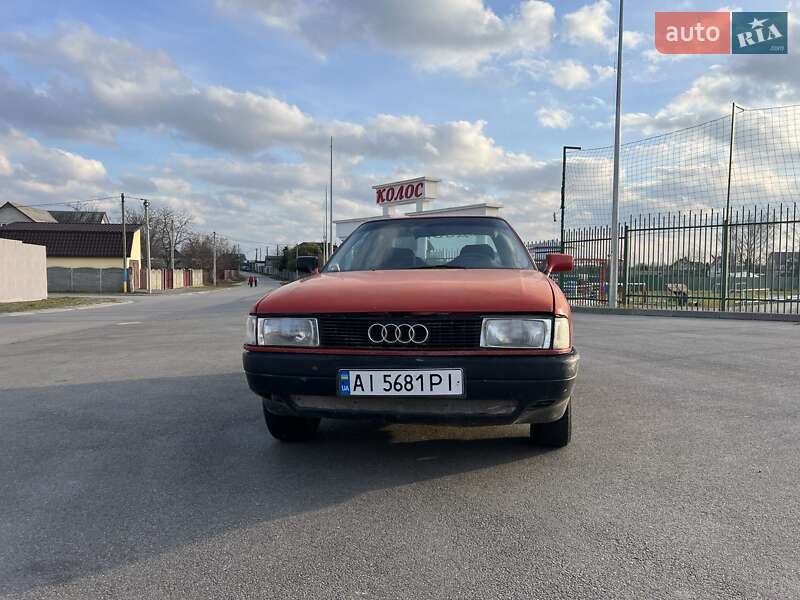 Седан Audi 80 1988 в Броварах