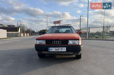 Седан Audi 80 1988 в Броварах