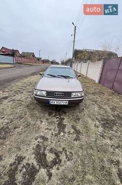 Седан Audi 80 1989 в Харькове