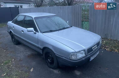 Седан Audi 80 1990 в Хороле