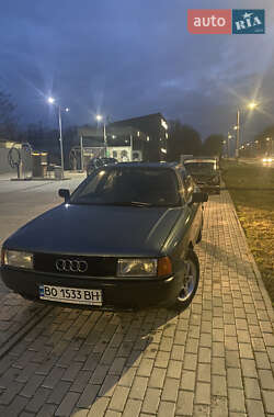 Седан Audi 80 1988 в Тернополі