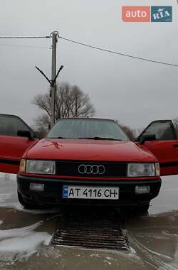 Седан Audi 80 1987 в Галичі