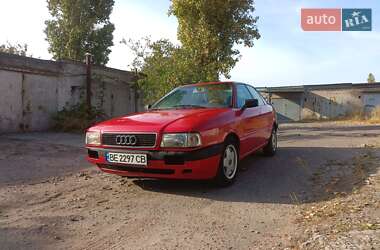 Седан Audi 80 1989 в Миколаєві