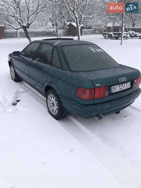 Седан Audi 80 1994 в Подгайцах