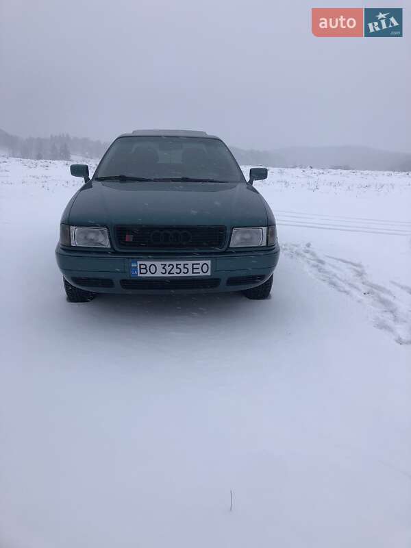 Седан Audi 80 1994 в Подгайцах