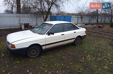 Седан Audi 80 1987 в Великой Багачке