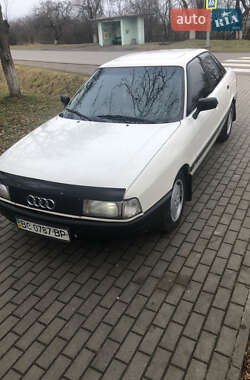 Седан Audi 80 1987 в Рава-Руській