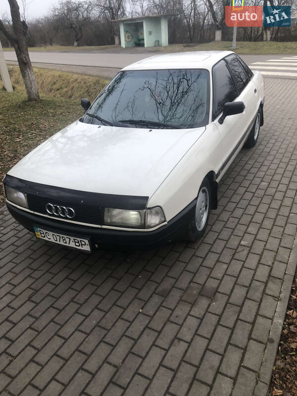 Седан Audi 80 1987 в Львове