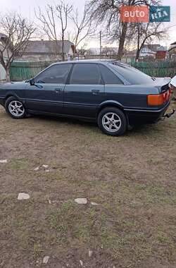 Седан Audi 80 1988 в Івано-Франківську