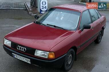 Седан Audi 80 1988 в Мені