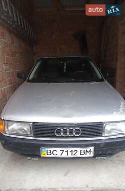 Седан Audi 80 1988 в Львове