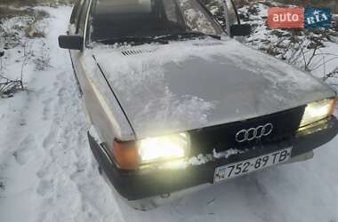 Седан Audi 80 1986 в 