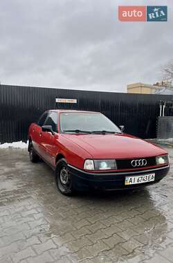 Седан Audi 80 1991 в Василькові