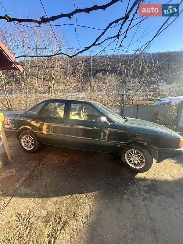 Седан Audi 80 1991 в Тлумаче фото Седан Audi 80 1991 в Тлумаче