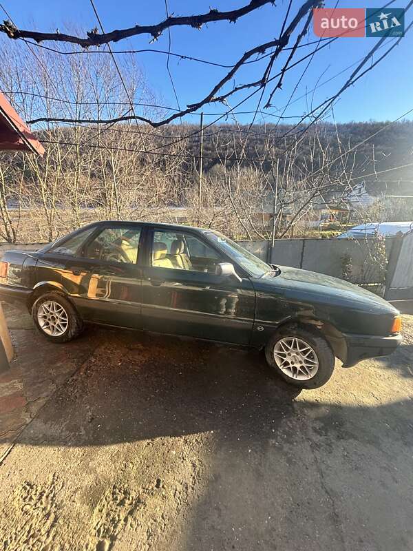 Седан Audi 80 1991 в Тлумаче фото 5 Седан Audi 80 1991 в Тлумаче