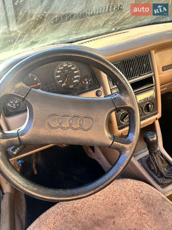 Седан Audi 80 1991 в Тлумаче фото 7 Седан Audi 80 1991 в Тлумаче