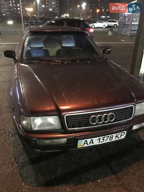 Седан Audi 80 1993 в Киеве фото 6 Седан Audi 80 1993 в Киеве