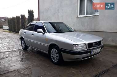 Седан Audi 80 1988 в Бучачі