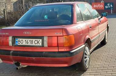 Седан Audi 80 1987 в Бершаді