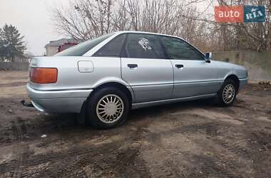 Седан Audi 80 1989 в Високопіллі