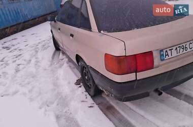 Седан Audi 80 1989 в Шостке