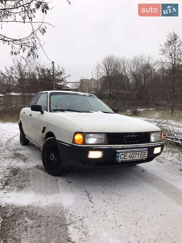 Седан Audi 80 1986 в 