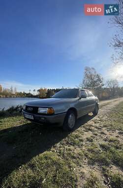 Седан Audi 80 1987 в Калинівці