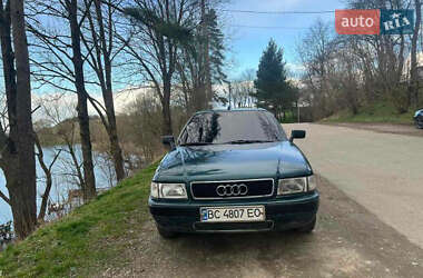 Седан Audi 80 1992 в Жидачове