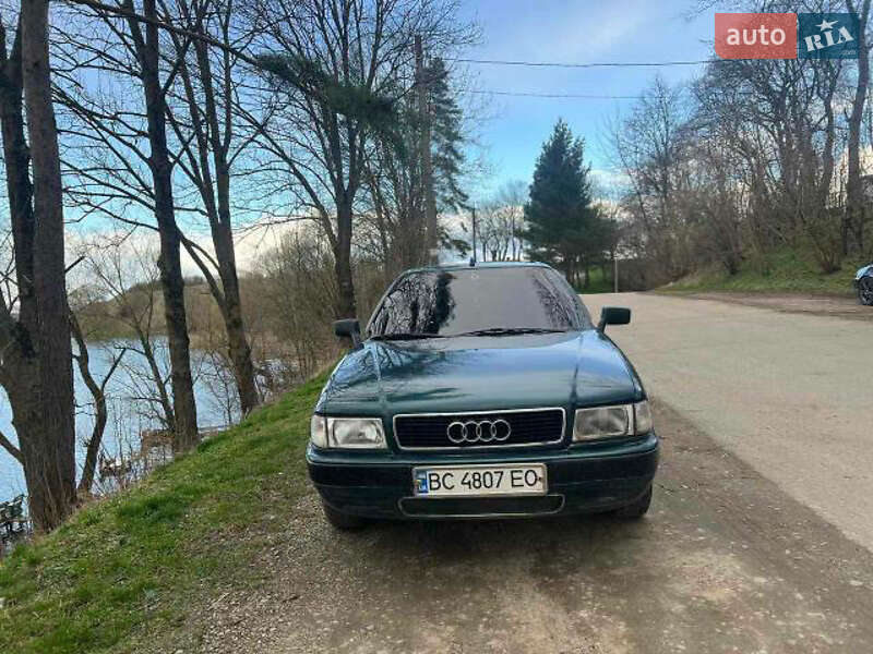 Седан Audi 80 1992 в Жидачові