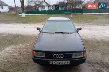 Седан Audi 80 1990 в Сарнах