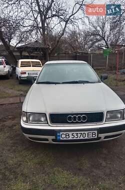 Седан Audi 80 1992 в Чернігові