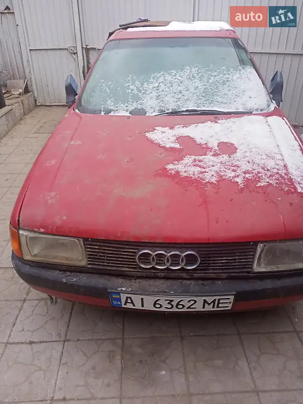 Audi 80 1990