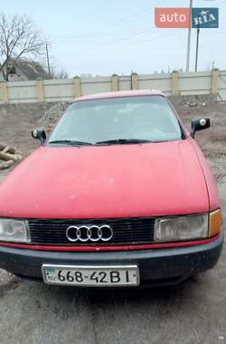 Седан Audi 80 1989 в Виннице