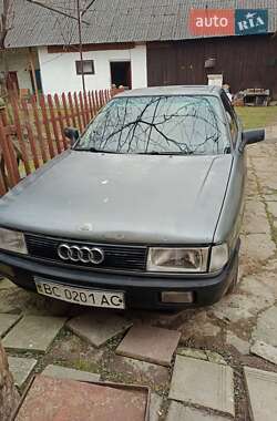 Седан Audi 80 1989 в Рудниках