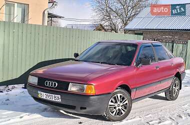 Седан Audi 80 1987 в Миргороде