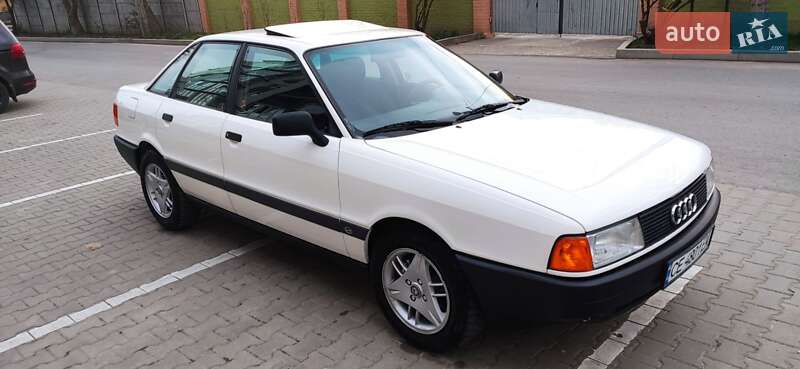 Седан Audi 80 1987 в Черновцах фото 9 Седан Audi 80 1987 в Черновцах