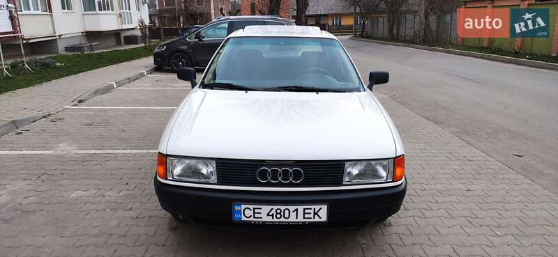 Седан Audi 80 1987 в Черновцах фото 5 Седан Audi 80 1987 в Черновцах