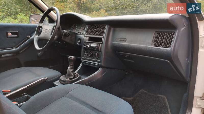 Седан Audi 80 1987 в Черновцах фото 37 Седан Audi 80 1987 в Черновцах