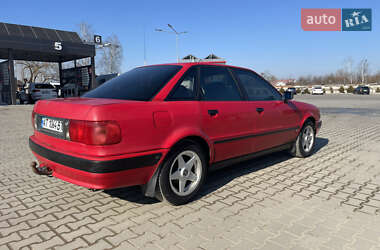 Седан Audi 80 1992 в Коломые