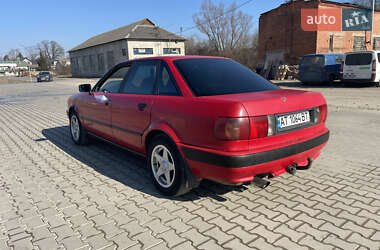 Седан Audi 80 1992 в Коломые