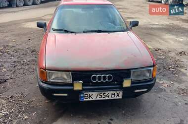 Седан Audi 80 1987 в Ровно