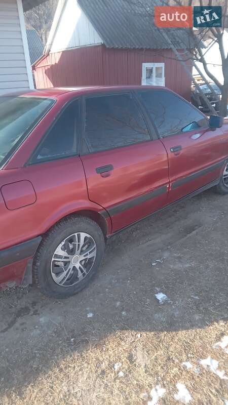Седан Audi 80 1987 в Надворной фото 2 Седан Audi 80 1987 в Надворной